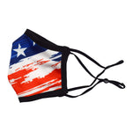 Load image into Gallery viewer, stars and stripes face covering mask - the flag shirt
