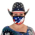Load image into Gallery viewer, Stars and Stripes Face Covering  Mask
