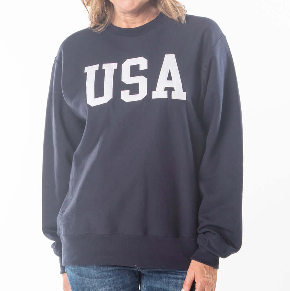 Unisex Champion USA Reverse Weave Crew Sweatshirt