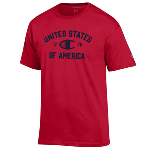 Champion Jersey United States of America 1776 T-Shirt
