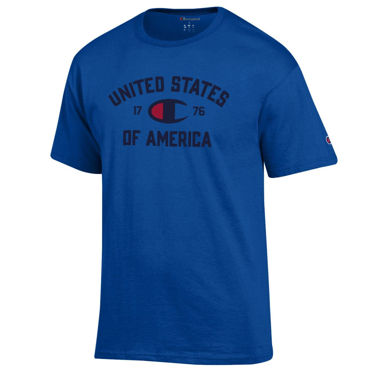 Champion Jersey United States of America 1776 T-Shirt
