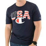Load image into Gallery viewer, Champion Mens USA Flag  Athletic Shirt - The Flag Shirt
