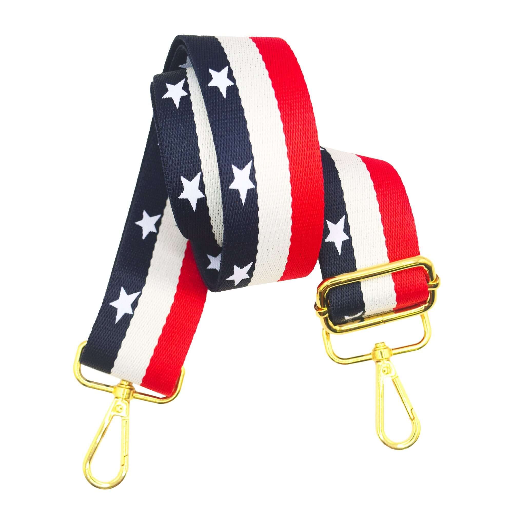 Patriotic Crossbody Purse Strap – The Flag Shirt