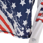 Load image into Gallery viewer, USA Sublimation Lady Long Sleeve Rash Guard

