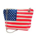 Load image into Gallery viewer, Stars and Stripes Canvas Crossbody
