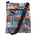 Load image into Gallery viewer, Route 66 Tri-Layer Crossbody Bag
