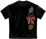 Load image into Gallery viewer, Home of the Free Because of the Brave Mens T-Shirt - The Flag Shirt
