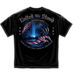 Load image into Gallery viewer, Commemorative United We Stand Mens T-Shirt - The Flag Shirt
