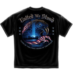 Commemorative United We Stand Mens T-Shirt - The Flag Shirt