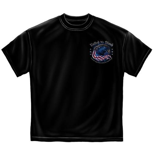 Commemorative United We Stand Mens T-Shirt - The Flag Shirt