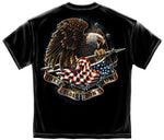 Load image into Gallery viewer, These Colors Dont Run American Eagle Mens T-Shirt - The Flag Shirt
