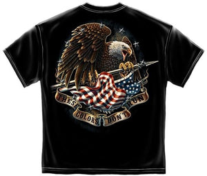These Colors Dont Run American Eagle Mens T-Shirt - The Flag Shirt