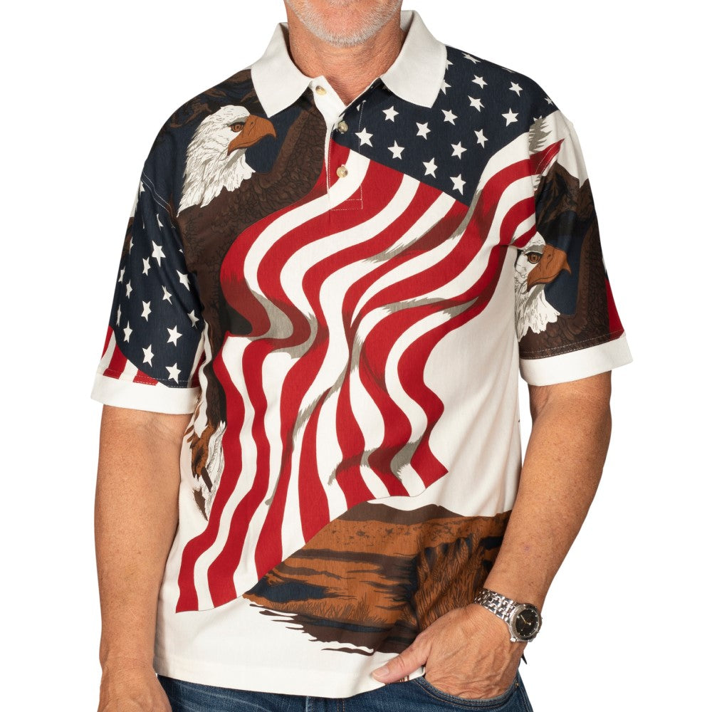 Polo Shirt TheFlagShirt.com The Flag Shirt
