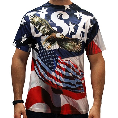 Casual Patriotic T-Shirt