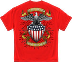 Load image into Gallery viewer, Stand Behind Those Who Serve Mens T-shirt - The Flag Shirt

