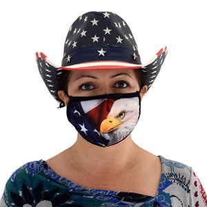 Eagle Face Covering Mask