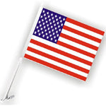 Load image into Gallery viewer, American Flag Car Flag - The Flag Shirt
