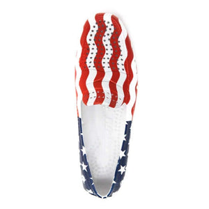 Women's American Flag Floafers Posh Driver