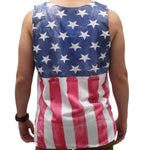 Load image into Gallery viewer, American Flag Men’s Mesh Tank Top - theflagshirt
