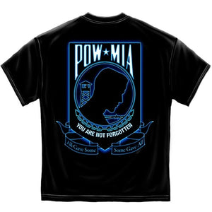 POW-MIA Mens T-Shirt - The Flag Shirt