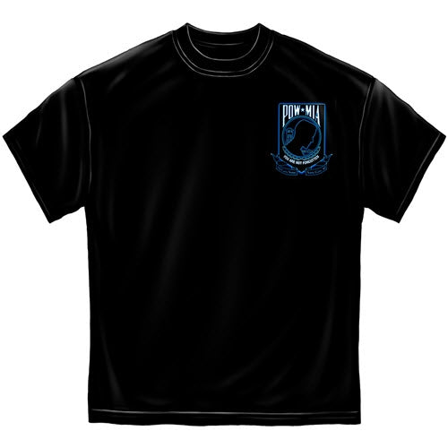 POW-MIA Mens T-Shirt - The Flag Shirt