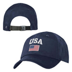 Load image into Gallery viewer, Gear for Sport USA Flag Cool Fit  Baseball Hat
