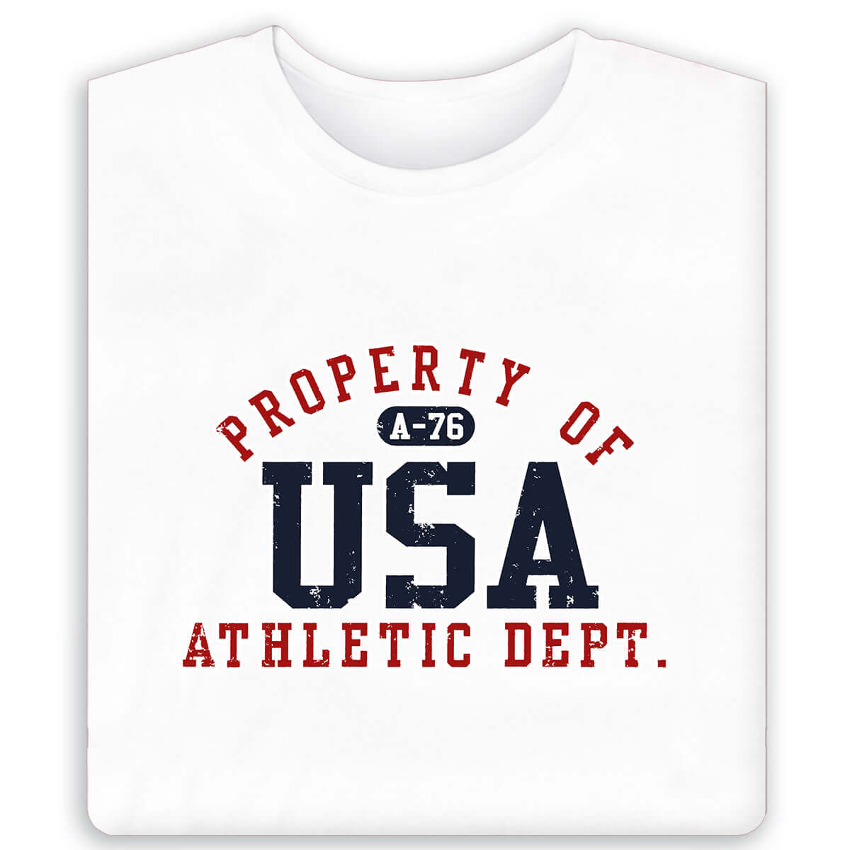 Women's Property of USA T-Shirt