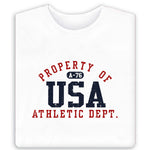 Load image into Gallery viewer, Women&#39;s Property of USA T-Shirt
