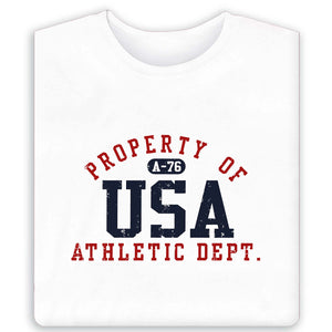 Men's Property of USA T-Shirt