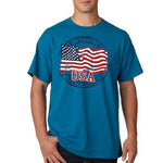 Load image into Gallery viewer, USA Liberty and Freedom Mens T-Shirt - The Flag Shirt
