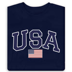 Load image into Gallery viewer, Youth USA Flag T-Shirt
