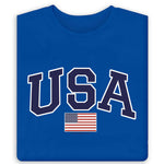 Load image into Gallery viewer, Youth USA Flag T-Shirt
