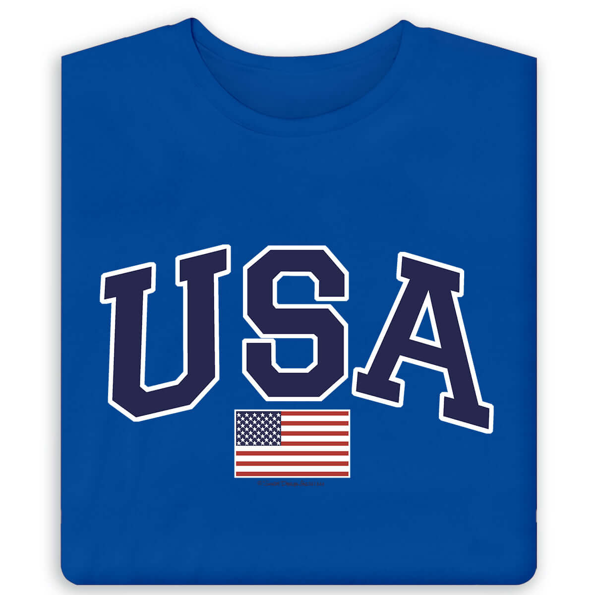 Men's  USA Flag T-Shirt