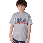 Load image into Gallery viewer, USA Stars and Stripes Boys - The Flag Shirt
