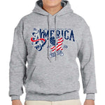 Load image into Gallery viewer, Freedom America 1776 Hooded Sweatshirt
