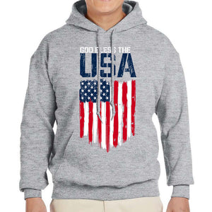 God Bless The USA Hooded Sweatshirt