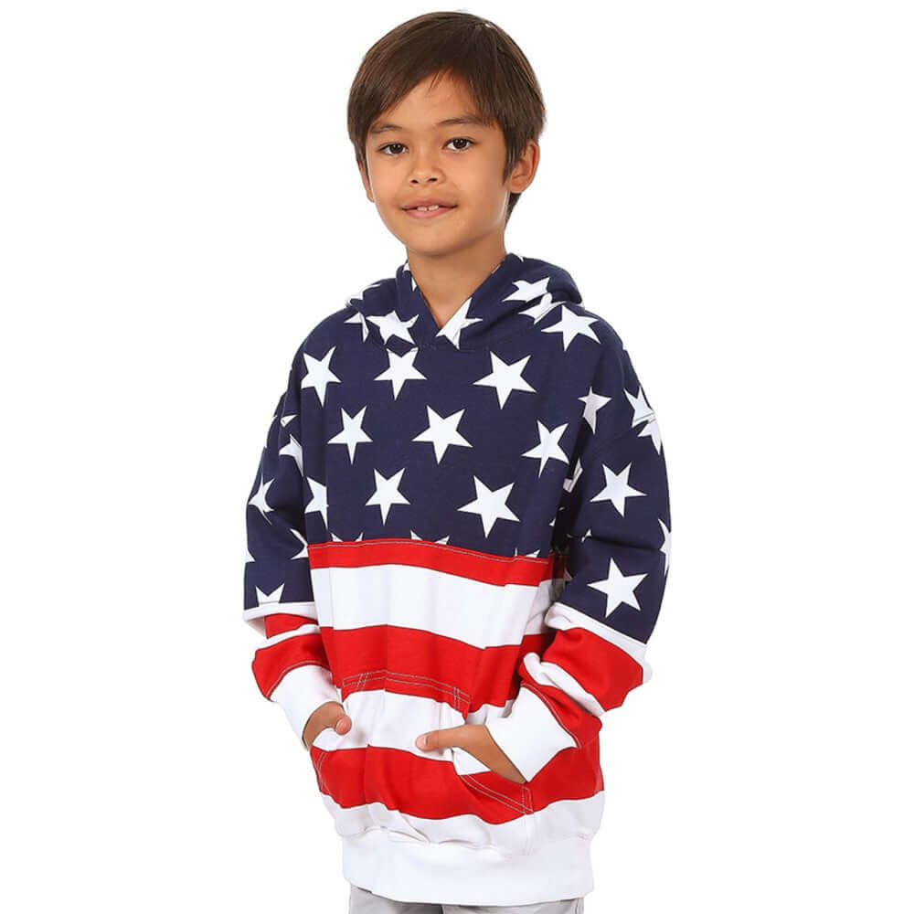 USA Youth Pullover Hoodie