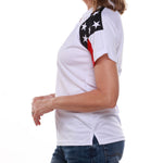 Load image into Gallery viewer, Women&#39;s Allegiance Freedom Tech Polo Shirt
