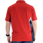 Load image into Gallery viewer, mens liberty classic polo shirt red - the flag shirt

