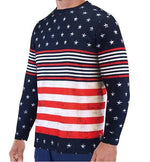 Load image into Gallery viewer, Men&#39;s Patriotic Dri Fit UPF50 Long Sleeve T-Shirt

