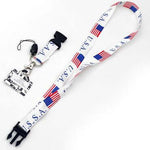 Load image into Gallery viewer, Men&#39;s USA T-Shirt, Hat and Lanyard Set
