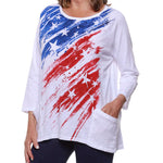 Load image into Gallery viewer, Women&#39;s Made in USA 100% Cotton Tunic
