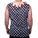 Load image into Gallery viewer, Mens Muscle Tank all over star print

