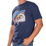 Load image into Gallery viewer, We the People America Eagle Made In USA Short Sleeve Tee
