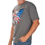 Load image into Gallery viewer, Flying Eagle Made In USA Short Sleeve Tee
