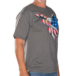 Load image into Gallery viewer, Flying Eagle Made In USA Short Sleeve Tee
