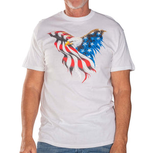 Flying Eagle Made In USA Short Sleeve Tee
