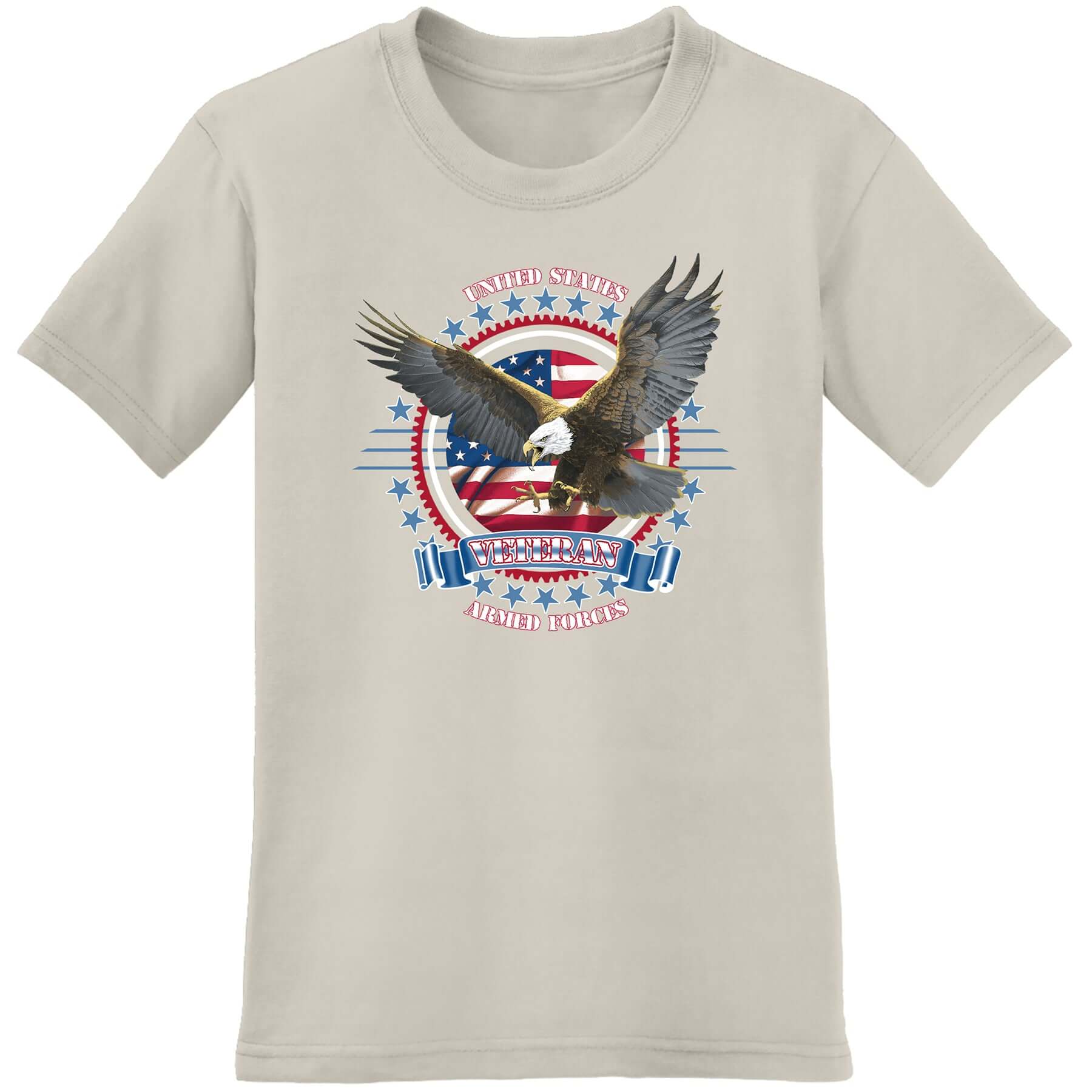 united states armed forces veterans tee - the flag shirt