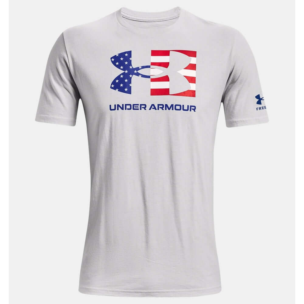 Men\'s Under Armour Flag T-Shirt New Logo Freedom The Shirt –