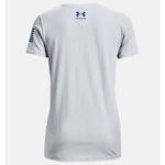 Load image into Gallery viewer, Under Armour Ladies USA Freedom Tee
